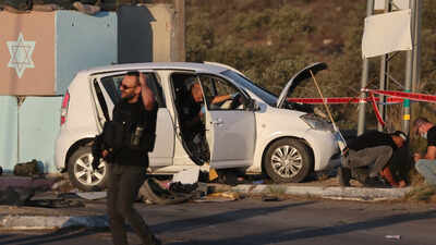  Son of Israeli ambassador to US injured in West Bank ramming attack
