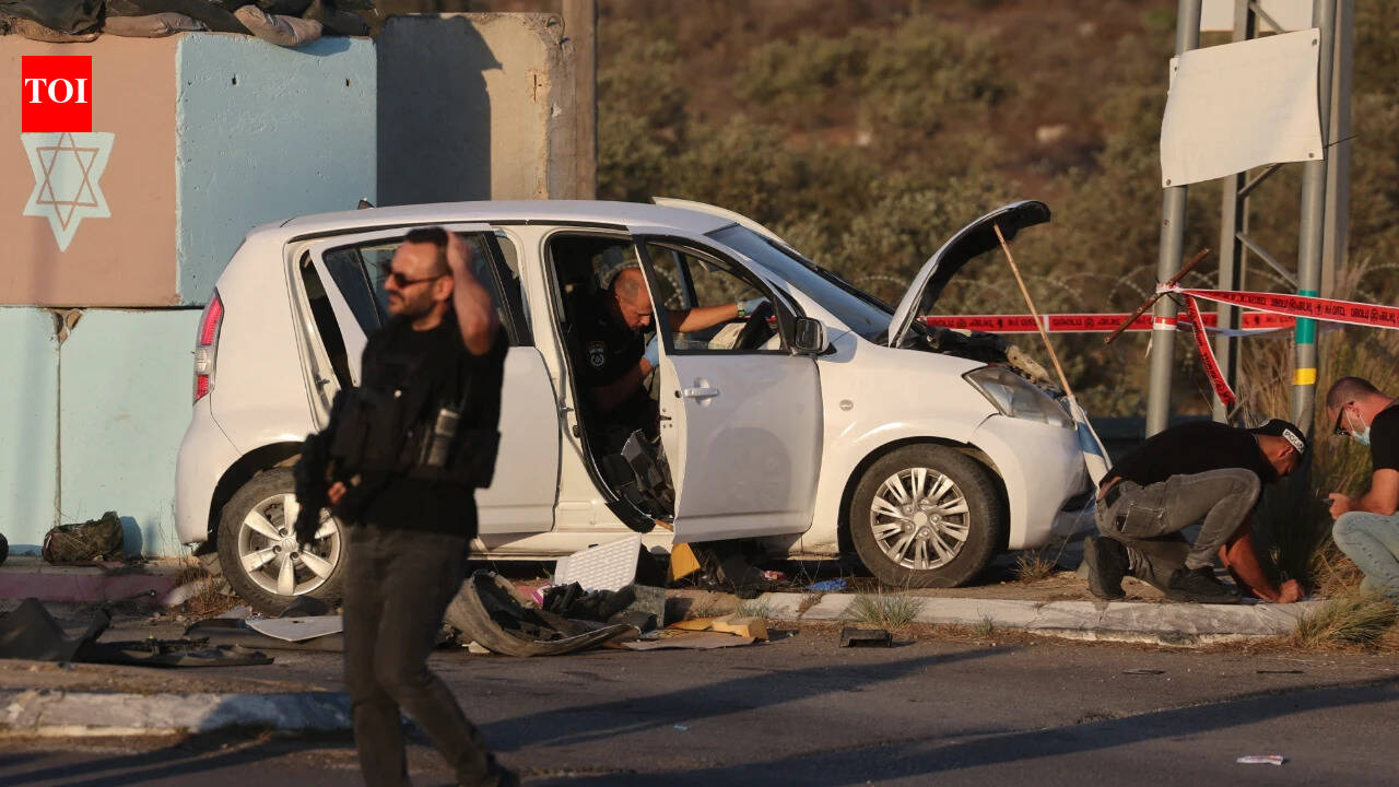 'Needs a miracle': Son of Israeli ambassador to US injured in West Bank ramming attack