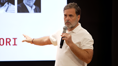 'No anti-incumbency for BJP': Rahul Gandhi namedrops Saddam, Kim Jong Un to attack Modi govt, EC