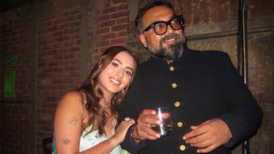 Aaliyah Kashyap gives a peek into Imtiaz Ali's daughter Ida Ali and fiancé Krish Agrawal’s engagement celebrations, shares photos with the bride-to-be and father Anurag Kashyap