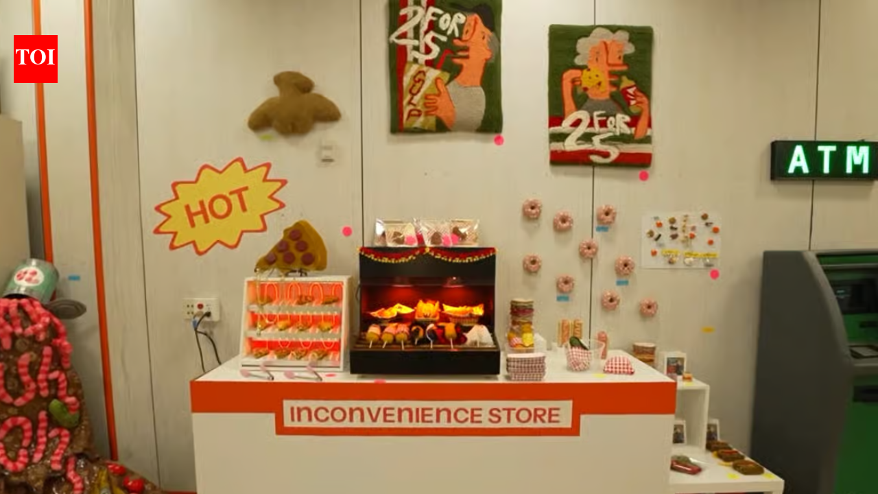 Seattle’s 'Inconvenience Store': Former 7-Eleven sells tangled USBs, fake corn dogs and more