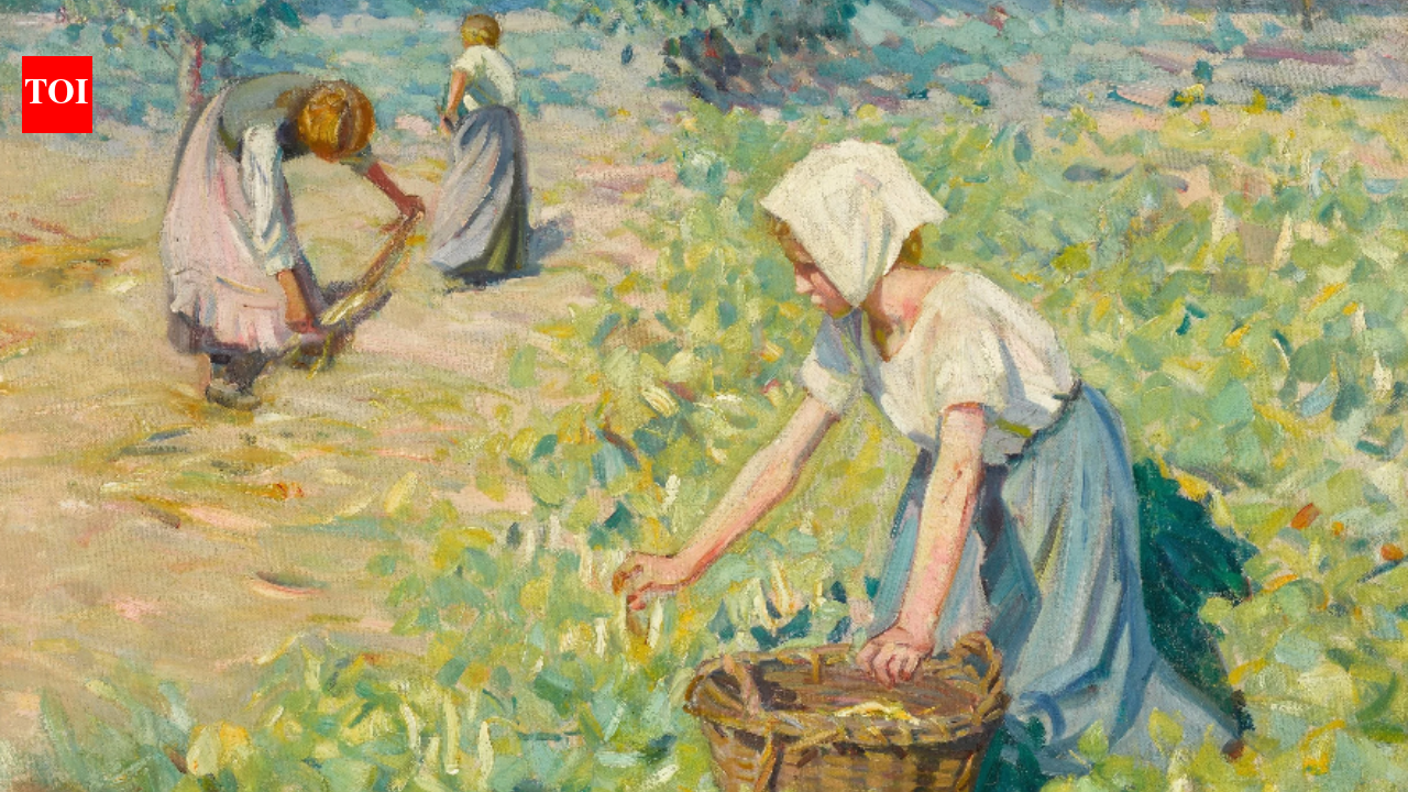 An English artist paid £2,090 for a painting listed only as ‘in the style of’ Helen McNicoll