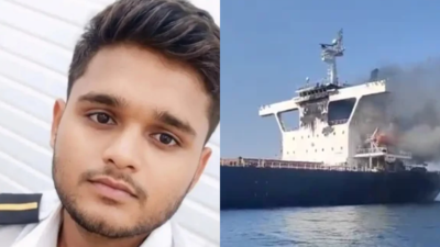 ‘He showed us the ship’: UP seafarer killed in Oman attack after video call with family