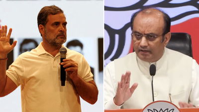 'Jhoot ki goonj by frustrated leader': BJP mocks Rahul Gandhi's presser on EC-SIR row