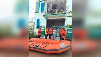 ODRAF team reaches 10 marooned families after 3 days