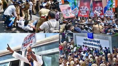 MP detained, apology reissued, protests grow: IIT Bombay student suicide case escalates