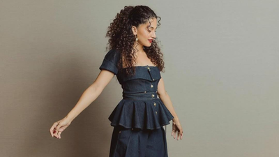 From stronger film roles to everyday fitness: Why Taapsee Pannu’s love for strength training shows women don’t need to fear lifting weights