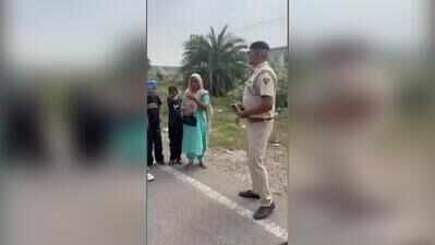 Woman confronts armed robbers after gold earring snatched on Ambala-Hisar highway