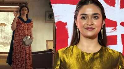 'Definitely, I will do it, sir': Keerthy Suresh explains why she AGREED to Karthik Subbaraj's 'Dorothy' right after reading the synopsis