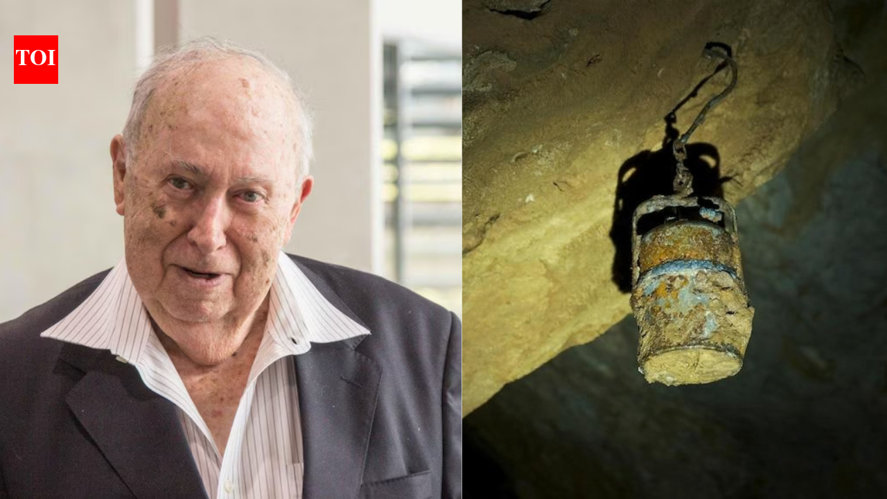 Man lost lamp in cave in 1953; became a NASA scientist, found it 68 years later