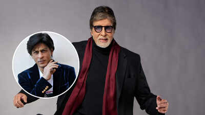 Amitabh Bachchan overtakes Shah Rukh Khan by a slim 1 lakh-follower margin on social media - Report