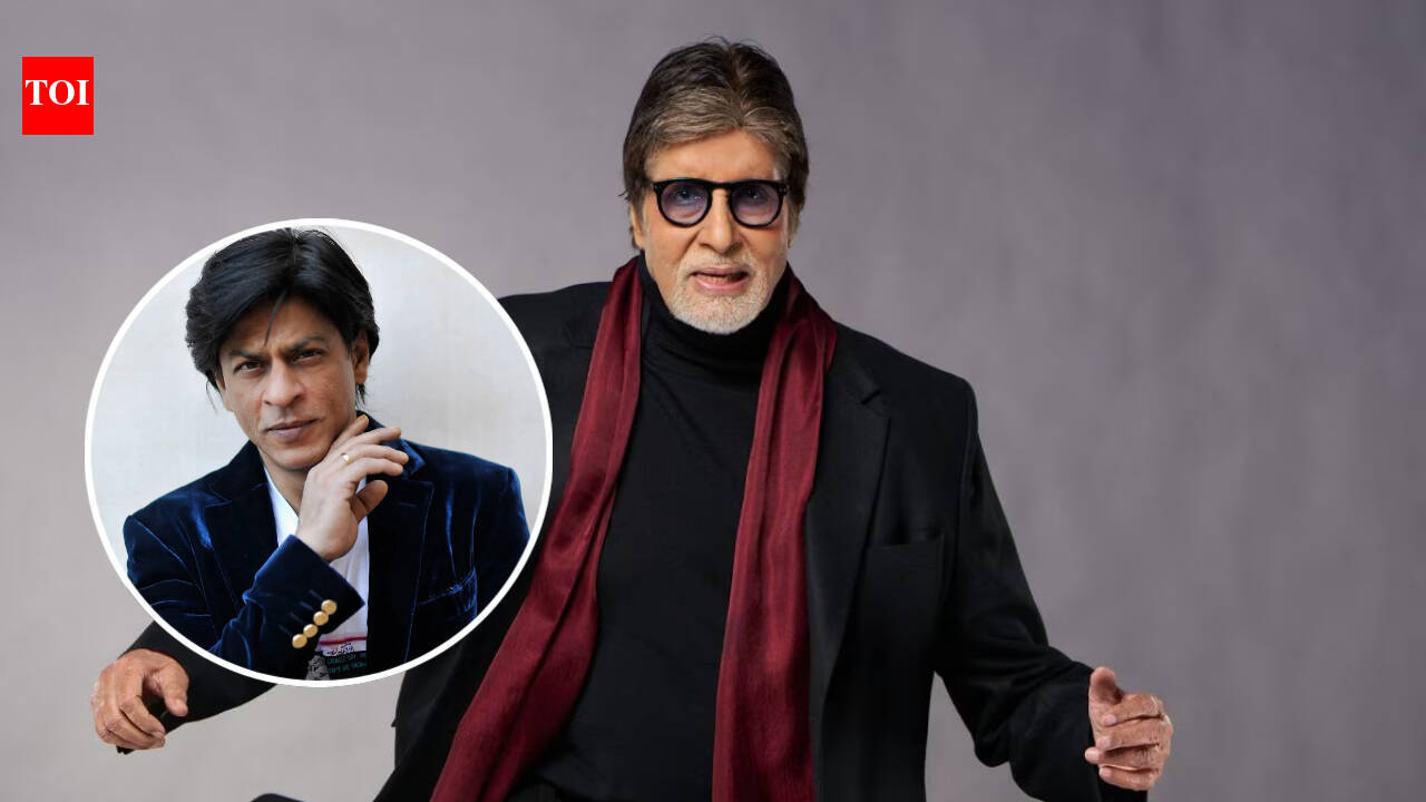 Big B overtakes SRK by slim 1 lakh-follower margin on social media