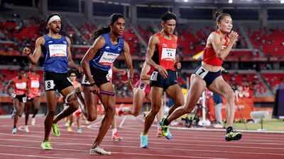 Vithya Ramaraj turns on the afterburners, holds off Vietnam by 0.08 seconds as India storm to mixed 4x400m silver at Asian Games
