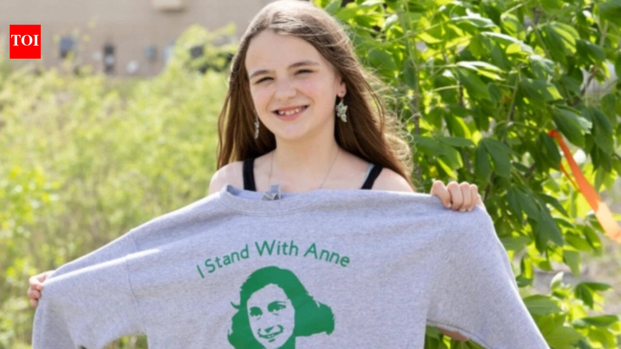 Minnesota girl, 12, wins $10Kprize for her global anti-hate campaign