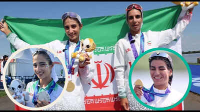 How Iran’s rowers kept training through war and bombing raids to win first-ever Asian Games gold in historic six-medal haul