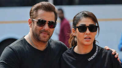 Salman Khan and Nayanthara's 'Monster' locks a Rs 100 crore theatrical deal with multiplex chain: 'Leading giant in exhibition is confident of making big profits' -  Report