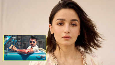 Alia Bhatt gives shout-out to Ranbir Kapoor after 'Love And War' first-look release: 'Hey handsome'