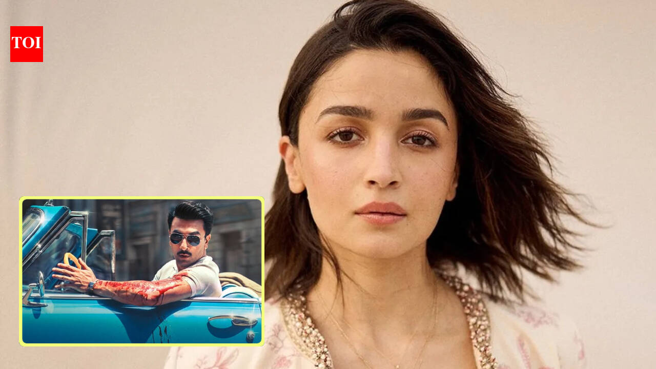 Alia gives shout-out to Ranbir's 'Love And War' look: 'Hey handsome'