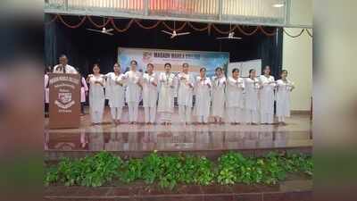 13 Magadh Mahila College students’ union members take oath