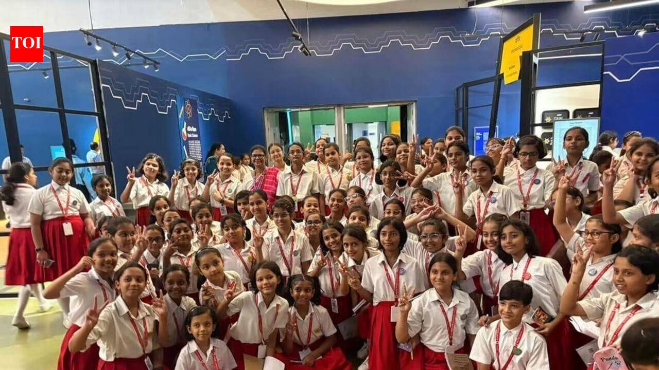 NDA students visit Science City
