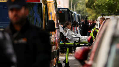 87-year-old’s eviction in Madrid sparks protests as Spain's housing crisis deepens