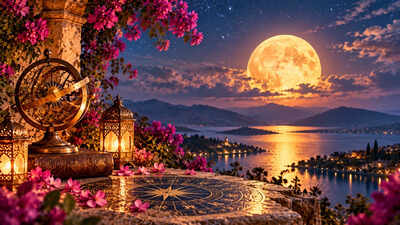 Daily Astrology News Alert, 25 September, 2026: Harvest Moon Approaches as Sun-Neptune Tension Raises Questions About Love and Truth