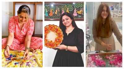 How Mumbaikars are giving Bappa’s flowers a second life
