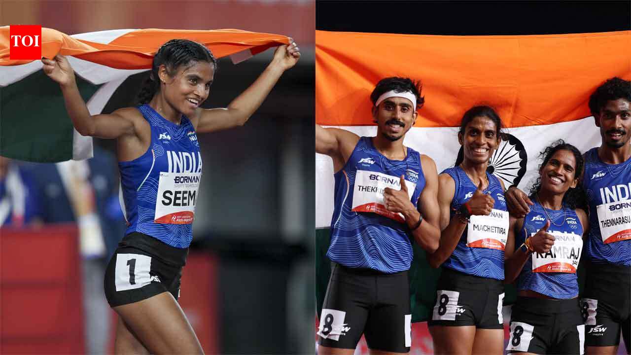 Asian Games 2026 Medal Tally: Where does India rank after athletics, skeet and wushu medals?