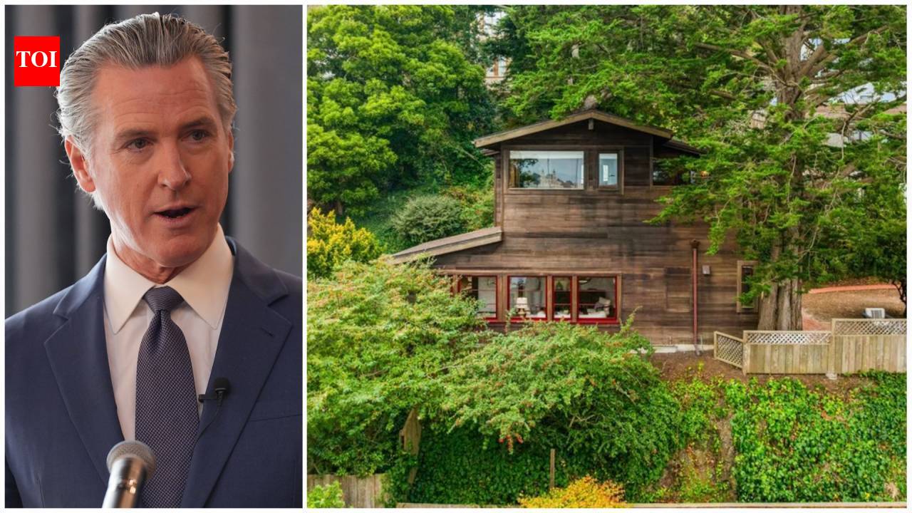 Gavin Newsom's San Francisco childhood home listed for $4.5 million after major renovation