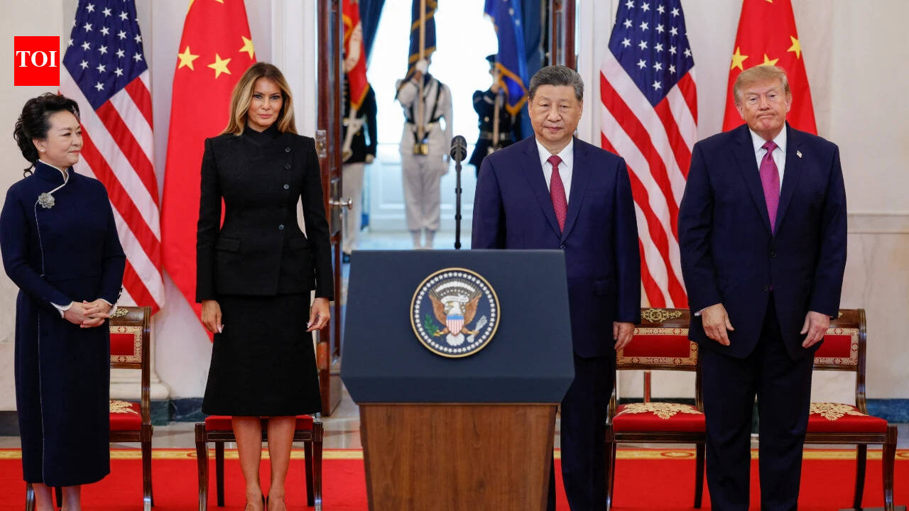 ‘US and China should coexist in peace’: Xi meets Trump at White House