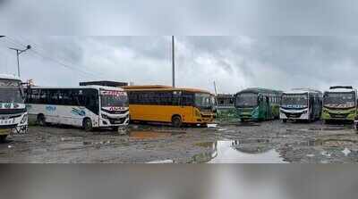 Bandh call affects bus services in Chatra