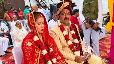 Bride flies in from Cambodia, groom gets 12-hour parole from jail: Gangster Manpal Dhilla’s unusual Haryana wedding