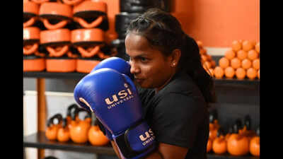 Coimbatore corporation school student punches her way to national-level boxing championship in Manipur