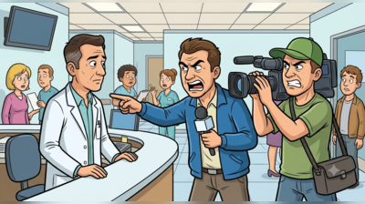 Man poses as media representative, seeks Rs 10 lakh to settle boy’s ‘treatment case’