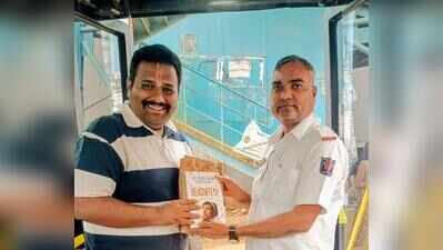 Bengaluru man’s gift, accidentally left on bus, gets a safe ride home