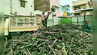 Looms fall silent in Kongu Nadu