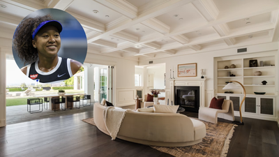 In 2022, Naomi Osaka paid $6.3 million for a Los Angeles home, added an 800-sq-ft gym and recovery suite, then sold it back to the former owners for $7.95 million; they are now asking $8.2 million