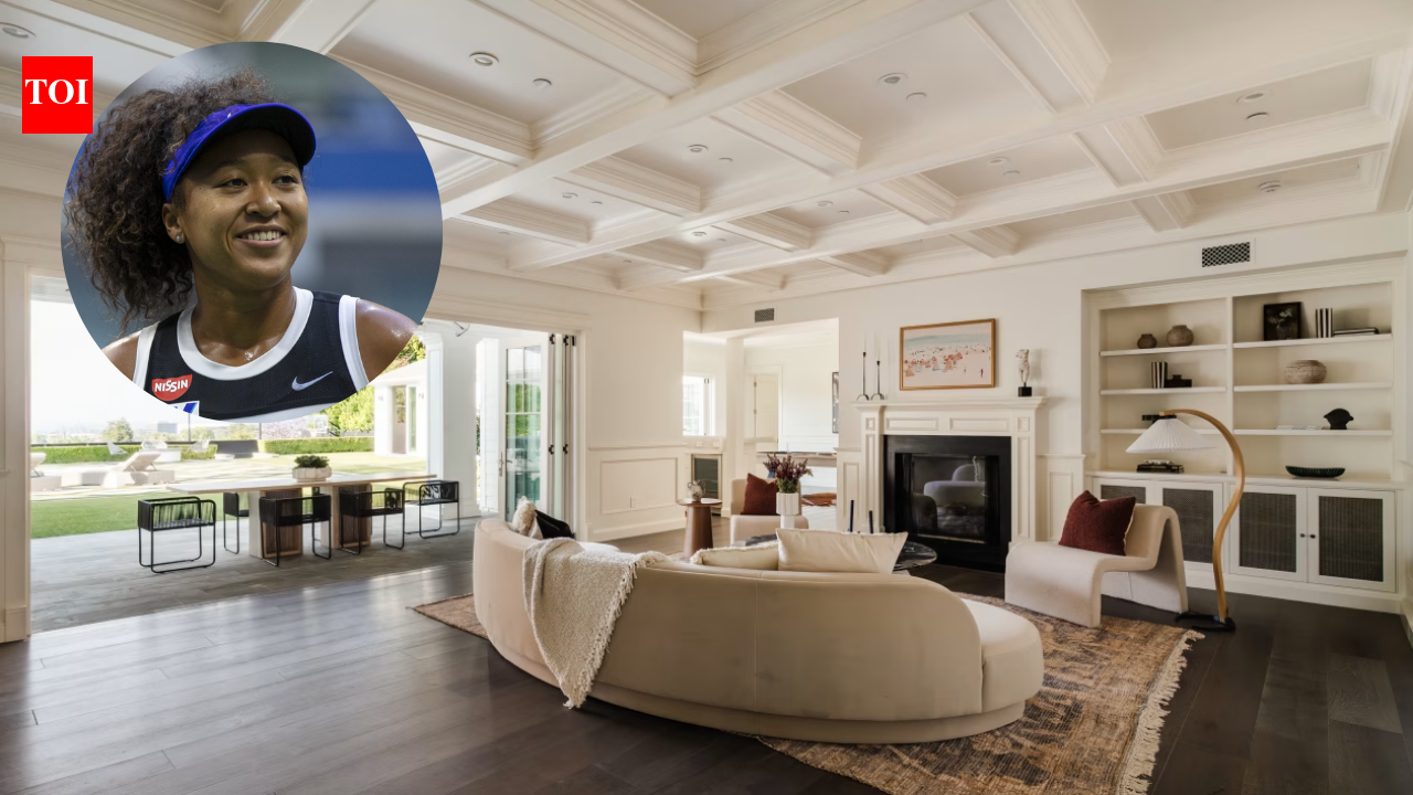 In 2022, Naomi Osaka paid $6.3 million for a Los Angeles home then sold it back for...