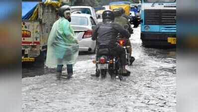 Downpour Floods Kol Pockets, Jodhpur Park Gets Maximum Rain