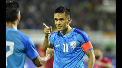 ‘My time is up, I’m a fan now’: Sunil Chhetri makes peace with life after international football