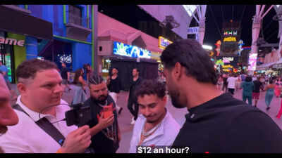 Indian YouTuber faces racist attack in Vegas, offered 7-11 job; he says to harassers 'you look too poor'