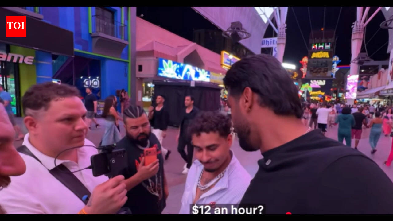 Indian YouTuber faces racist attack in Vegas, offered 7-11 job; he says to harassers 'you look too poor'