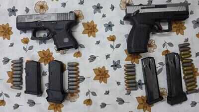 AGTF recovers 2 foreign-made pistols, 36 cartridges from Jodhpur