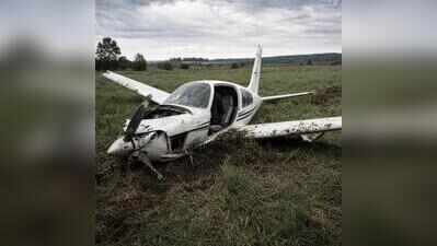 Trainee pilot forced to crash-land at Kishangarh airport