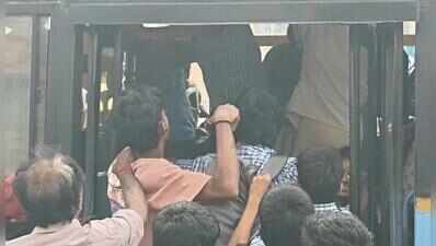Students attack bus conductor for warning them against footboard travel
