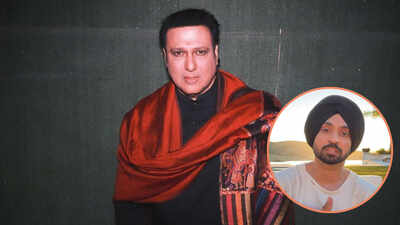 Govinda thanks Diljit Dosanjh for calling him 'legendary'; says, 'Maine kaha tha ki ye ek din world-level star banenge'