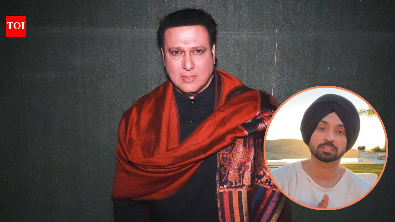 Govinda calls Diljit Dosanjh a 'world-level star'