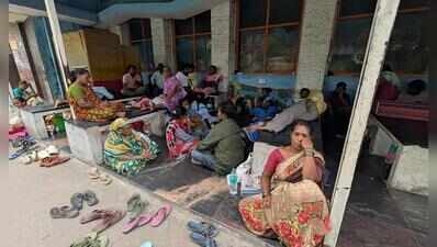 Waiting areas without seats, inadequate toilets; No change in women & children’s hospitals in Chennai after CM visit