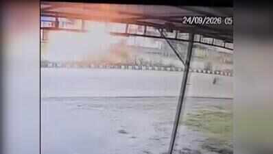 Car crashes into streetlight pole & catches fire in Nagaon; 3 dead, 2 injured