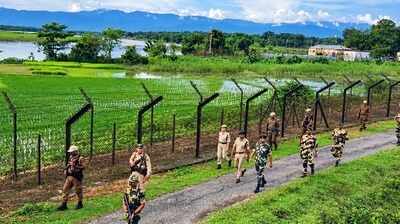 Cachar restricts night movement along B'desh border amid smuggling concerns